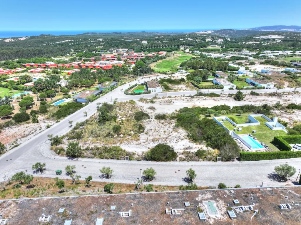 Lote Premium no Bom Sucesso Resort c/ Projeto & Assinado por Souto Moura
