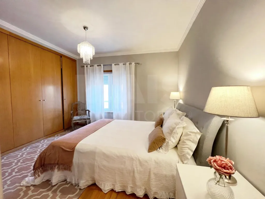4-bedroom apartment in a private gated community with a pool