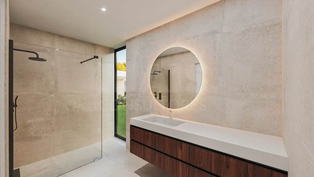 Single-Story 3-Bedroom + 1 House with Master Suite, Garden, Pool, and Garage for 2 Cars | ALCOBAÇA | OFF-MARKET