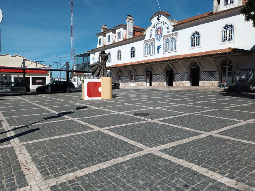 Residential building in the center of Vila Franca de Xira.