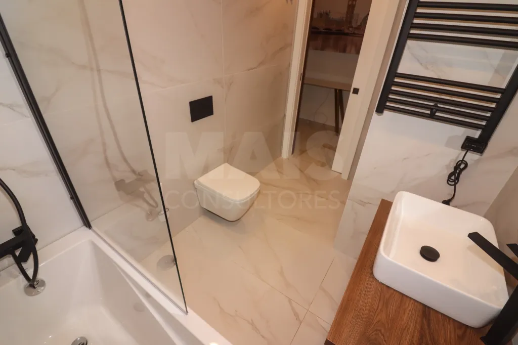 Apartment T2 + 1 - 2 parking spaces Casal Cambra