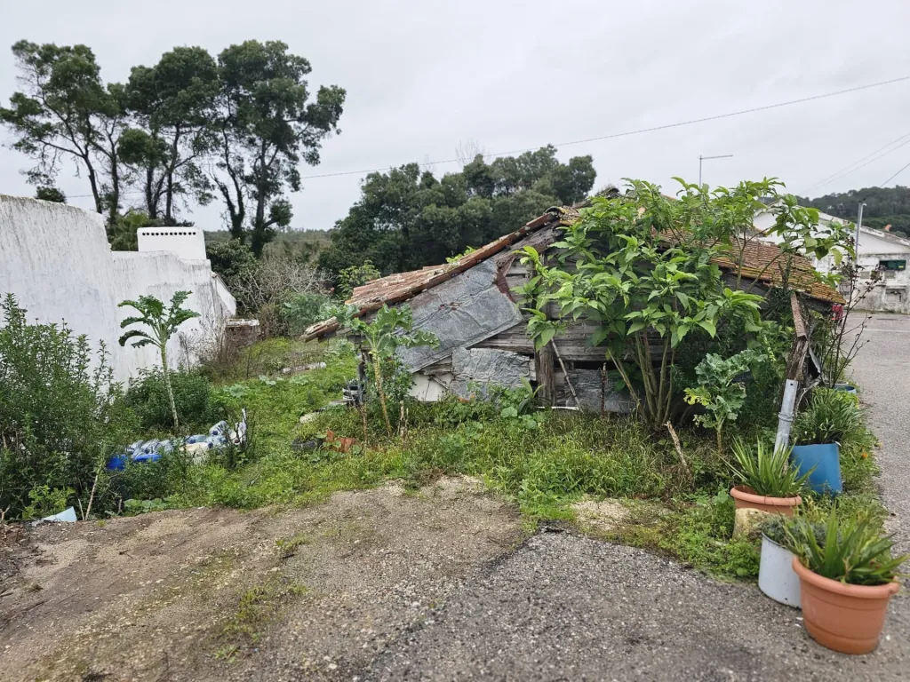 Terreno com Potencial de construção no  Nadadouro