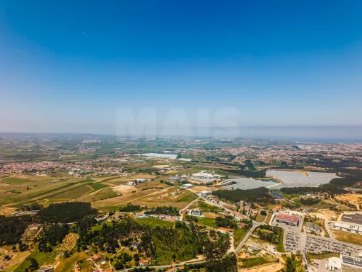 Terreno com quatro hectares e meio perto de indústria, no concelho de Torres Vedras
