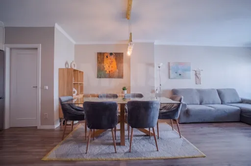 3-Bedroom Apartment in Quinta da Cutileira