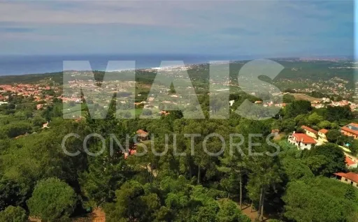 Building plot with 11640 M2 in Colares, Sintra