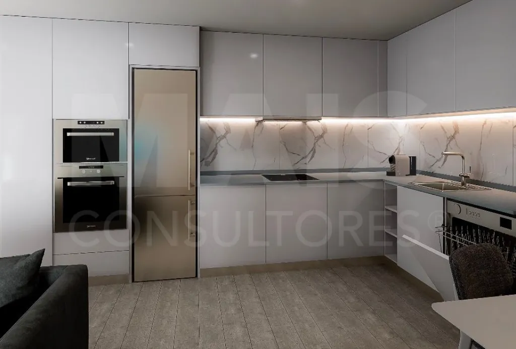|Plot with approved project for 2-bedr. house