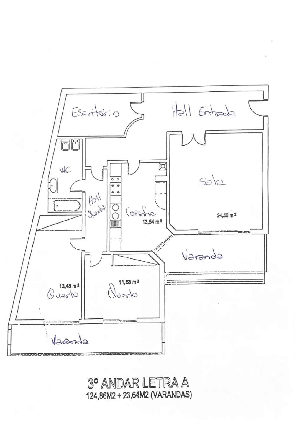 T2+1 em Condomínio Privado | 167 m² | 2 Lugares de Garagem | Jardim do Torel