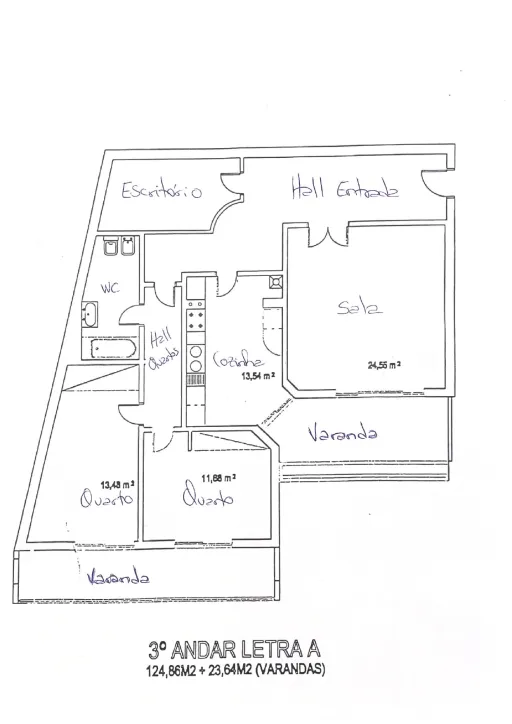 2-Bedroom + 1 Apartment in a Private Condominium | 167 m² | 2 Parking Spaces | Jardim do Torel