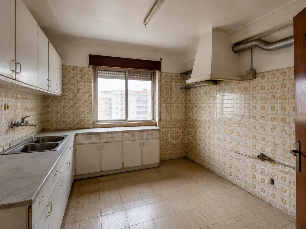 Apartamento T3 em Feijó, Almada