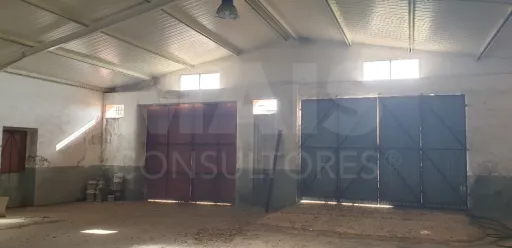 Moradia V 4 + Armazém + Casa Térrea de 45m2 em CASAIS ROMEIROS Santarém