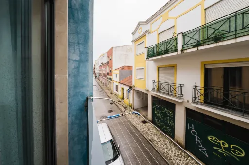 Apartamento T2 no Centro com Garagem e Estacionamento