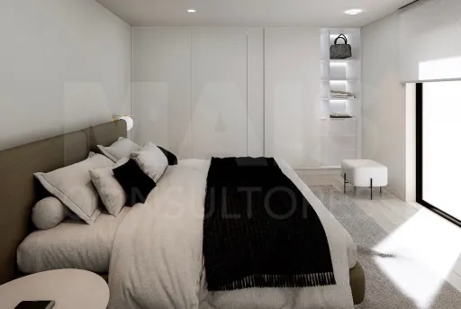 |Terreno com projeto aprovado para moradia T2