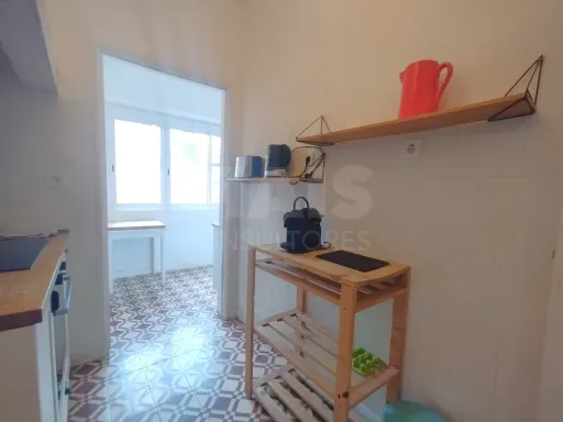 Excelente apartamento Dafundo