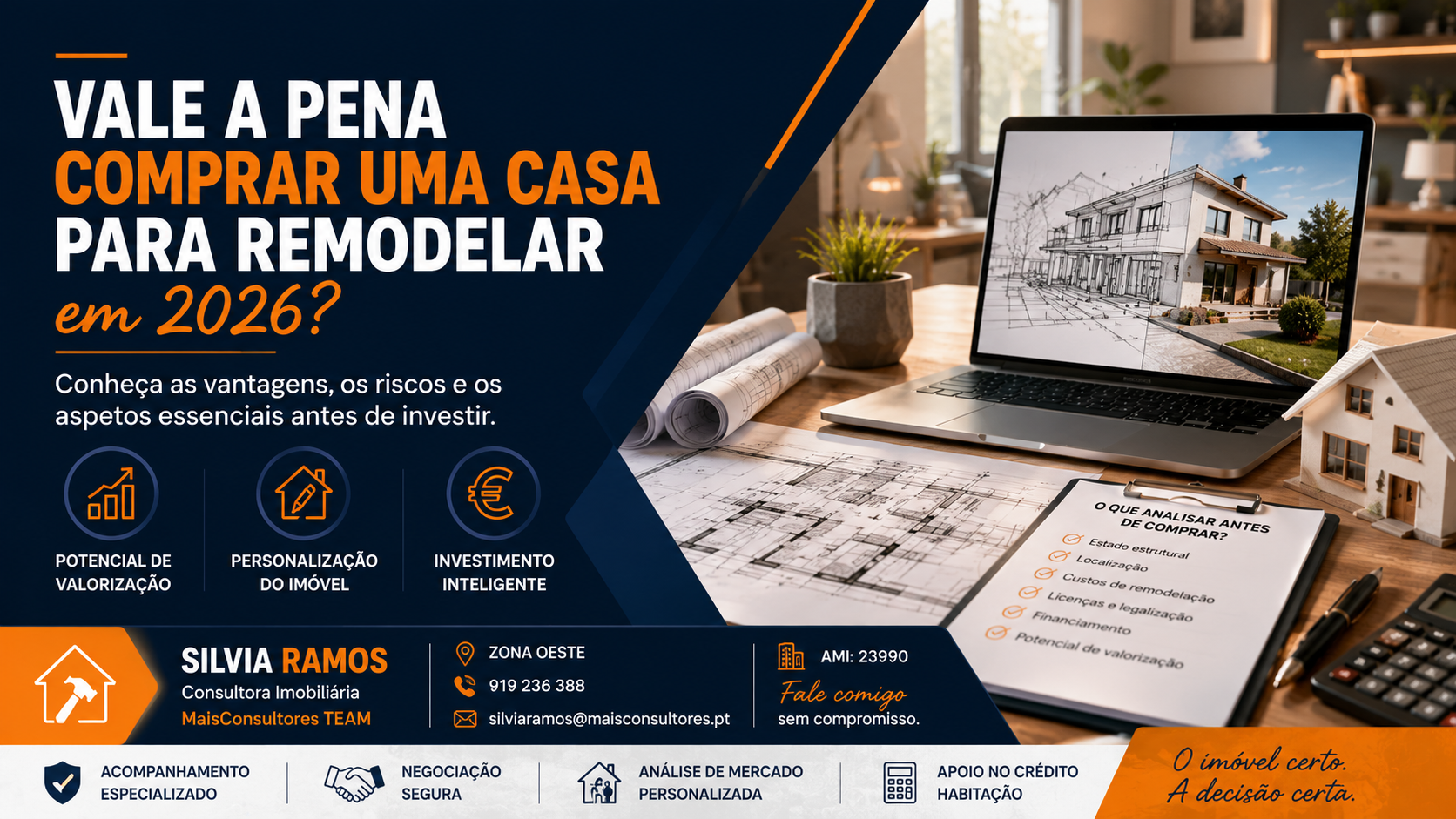 Vale a Pena Comprar uma Casa para Remodelar em 2026?