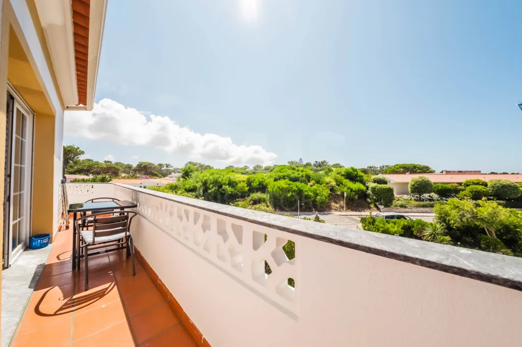 Apartamento T3 com vista mar, piscina e garagem — Praia D'El Rey Golf & Beach Resort