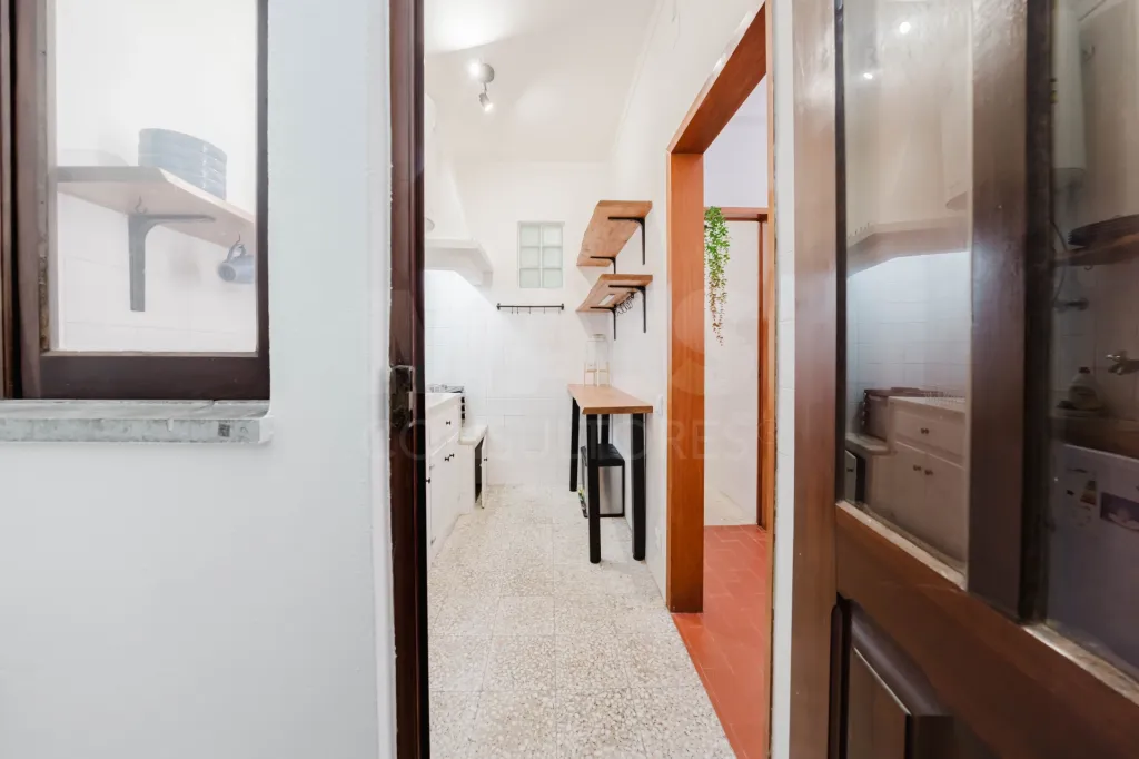 Apartamento T1 | Rés do Chão | São Bernardino