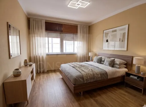Apartamento T3 no centro das Caldas da Rainha com elevador