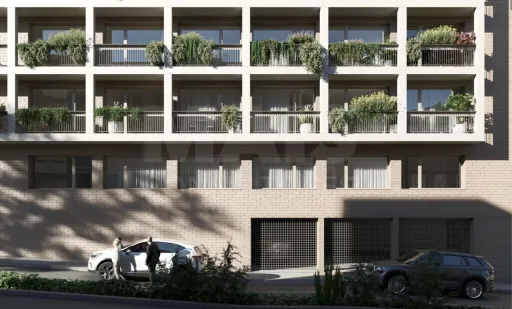 Apartamento T3 novo no Bonfim | Porto