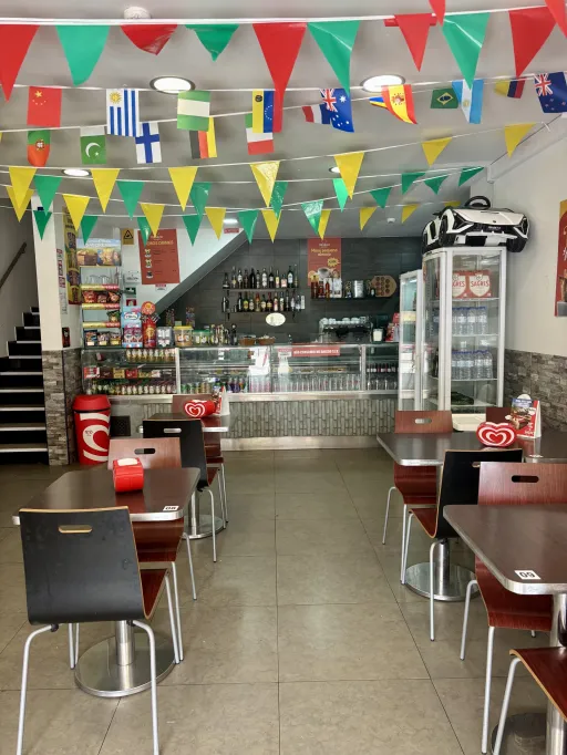 Cafetaria - Restaurante na Alta de Lisboa