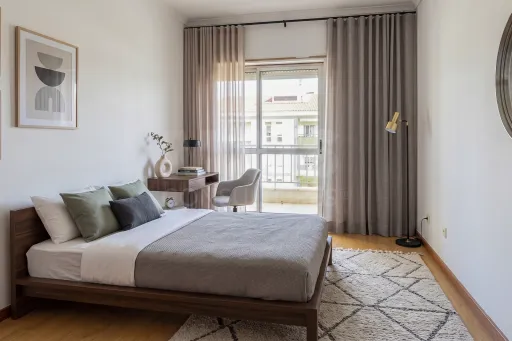 3-bedroom apartment in downtown Samora Correia