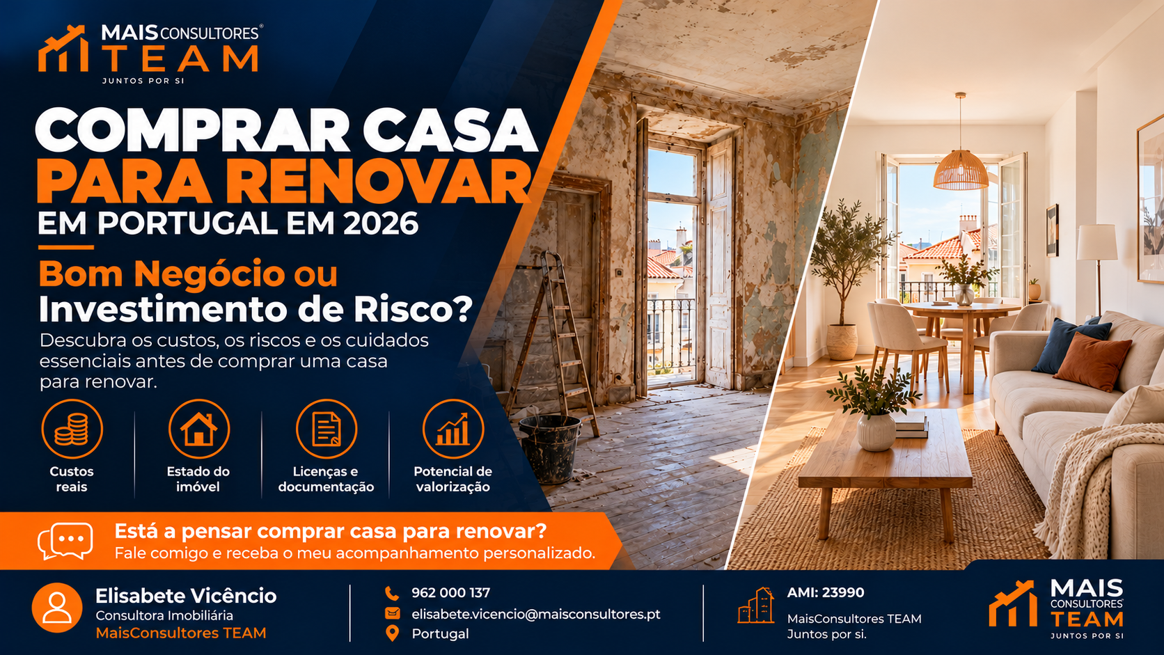 Comprar Casa para Renovar: Oportunidade ou Dor de Cabeça em 2026?