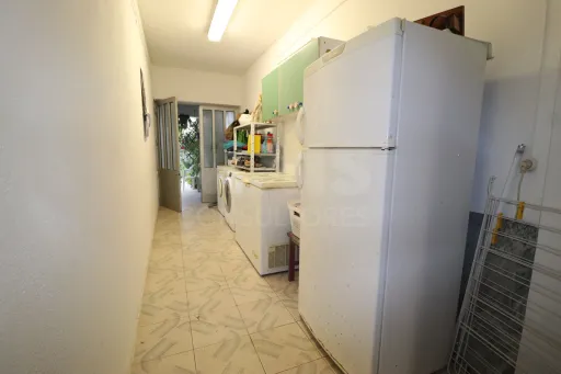 Moradia Térrea T2+1 com Garagem, sótão e terreno com 500 m2 em Vale Mansos, Coruche