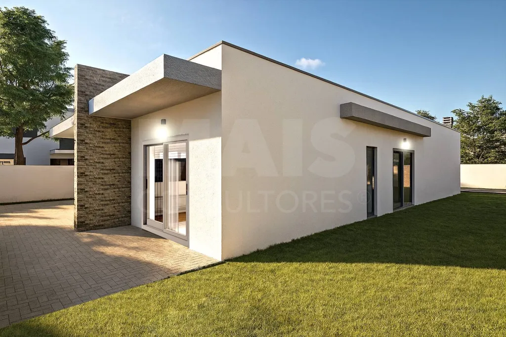 Exclusiva Moradia Térrea T4 com Piscina | Arquitetura Contemporânea | Excelentes Áreas