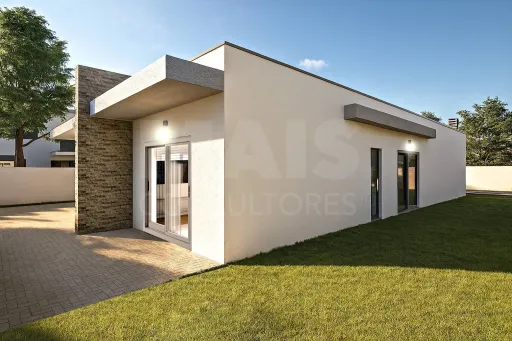 Exclusiva Moradia Térrea T4 com Piscina | Arquitetura Contemporânea | Excelentes Áreas