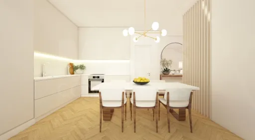 Apartamento T3 Almada Charneca da Caparica Com Logradouro