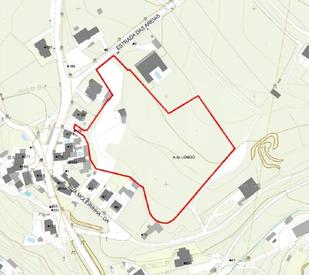 Land for the construction of 10 houses