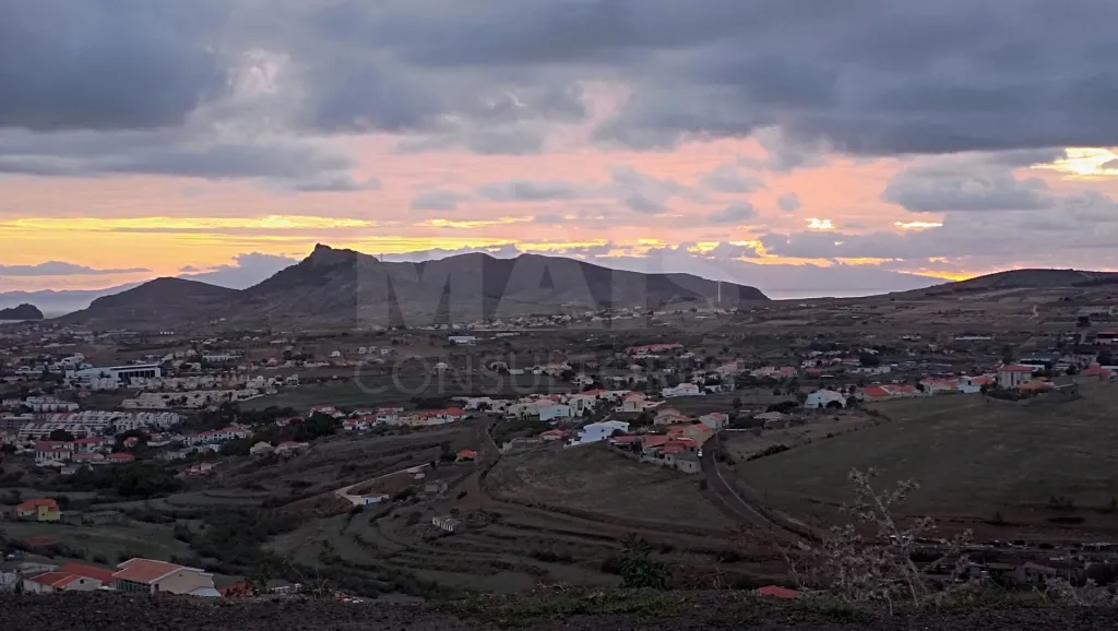 Terreno urbano na Ilha de Porto Santo