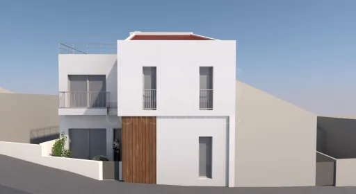 Moradia T3 NOVA C/ Terraço, Reguengo Pequeno, Lourinhã
