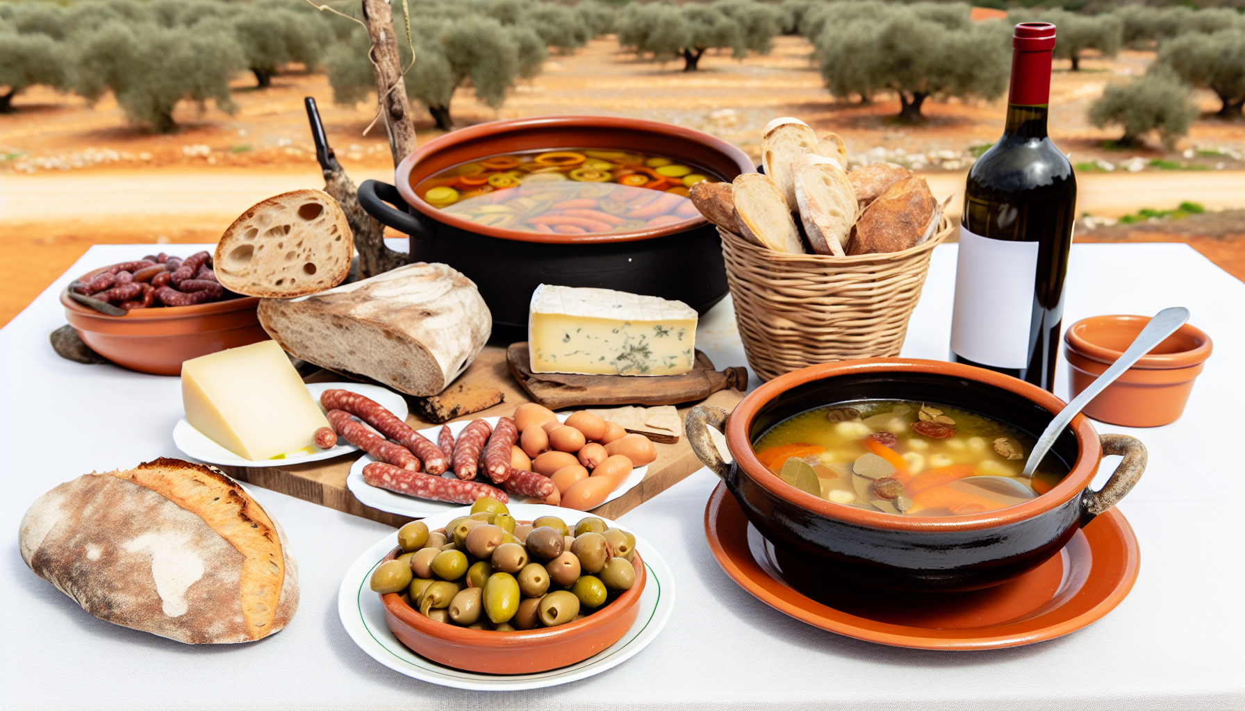 Descubra os Sabores do Alentejo: Os Pratos Típicos de Portalegre Que Você Precisa Experimentar!