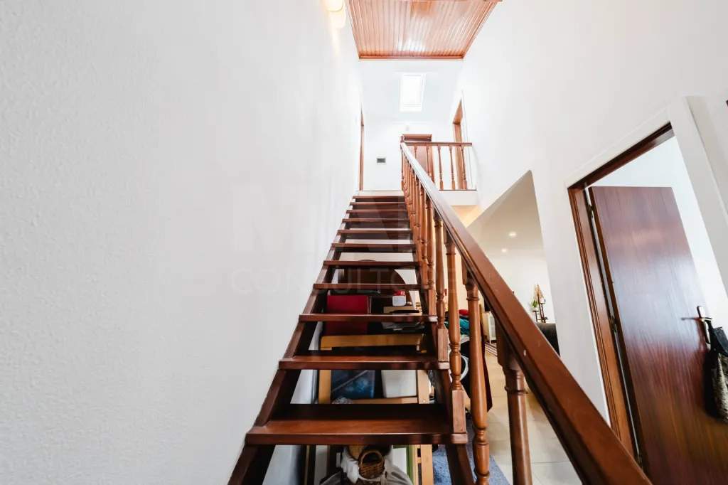 Moradia renovada no Moledo