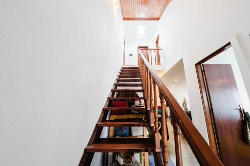 Moradia renovada no Moledo