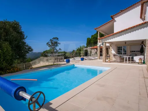 Luxury Villa with Sea View and Pool - Casal Pardo, Alfeizerão