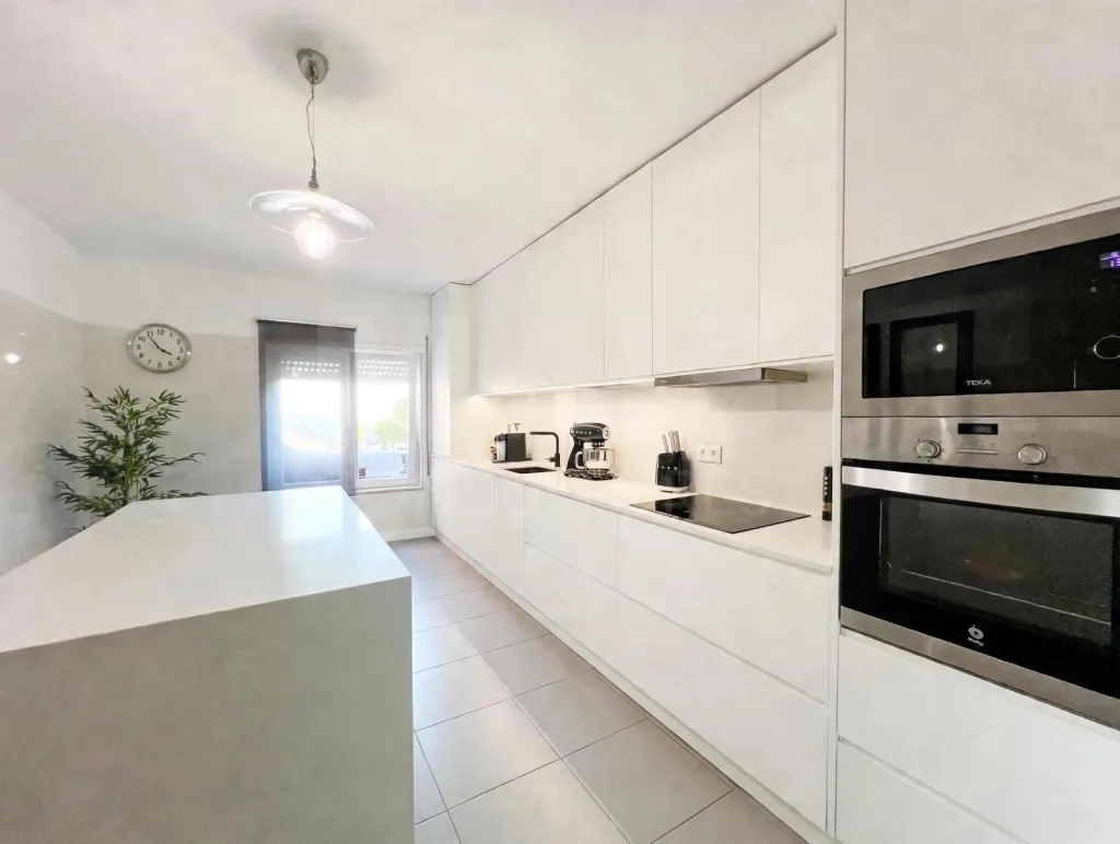 4-bedroom apartment in a private gated community with a pool