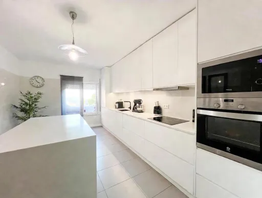 4-bedroom apartment in a private gated community with a pool