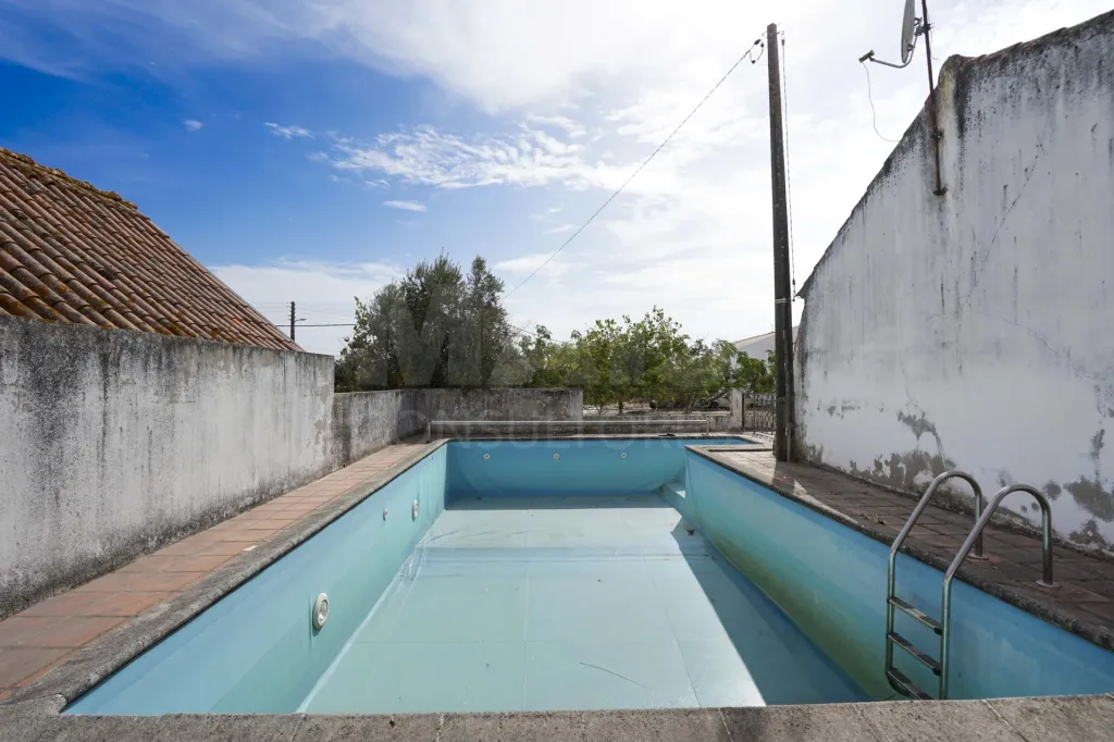 Moradia com piscina | Vale de Boi | Ponte de Sor
