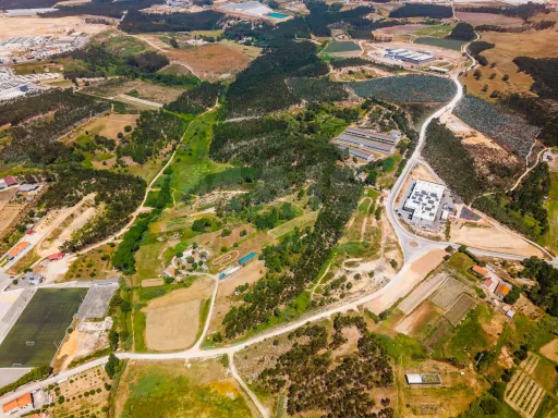Terreno com quatro hectares e meio perto de indústria, no concelho de Torres Vedras