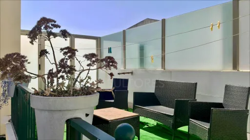 2-Bedroom + 1 Apartment in a Townhouse with a Terrace, Ocean View, Jacuzzi, and Parking!