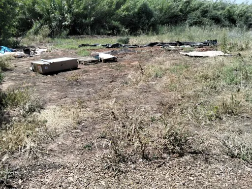 Lote de terreno rústico plano