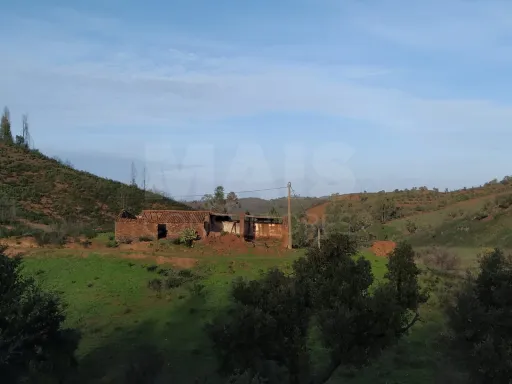 Monte Alentejano com 2 ruínas