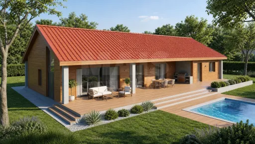 Terreno p/ Construção c/ 2.299m2 & Proj. Aprovado p/ Moradia T3 Térrea!