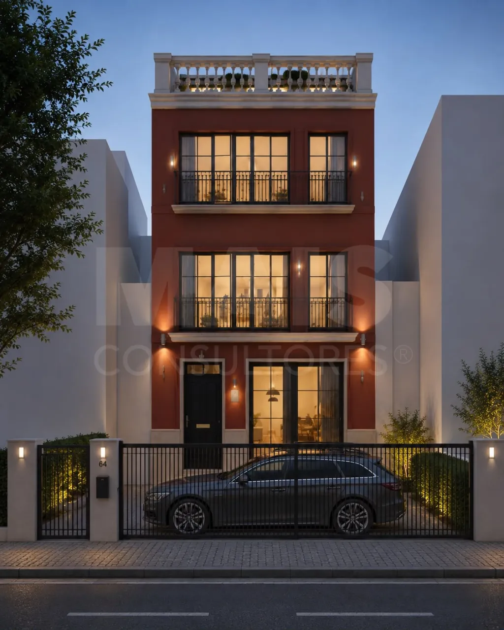 Moradia Independente T5 com 5 suítes e exterior | Damaia de Cima