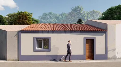 Moradia Construída em Bonvizinho