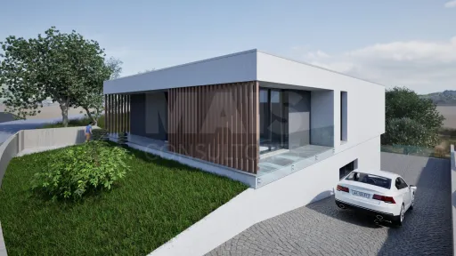Moradia NOVA T3+1 com piscina e jardim