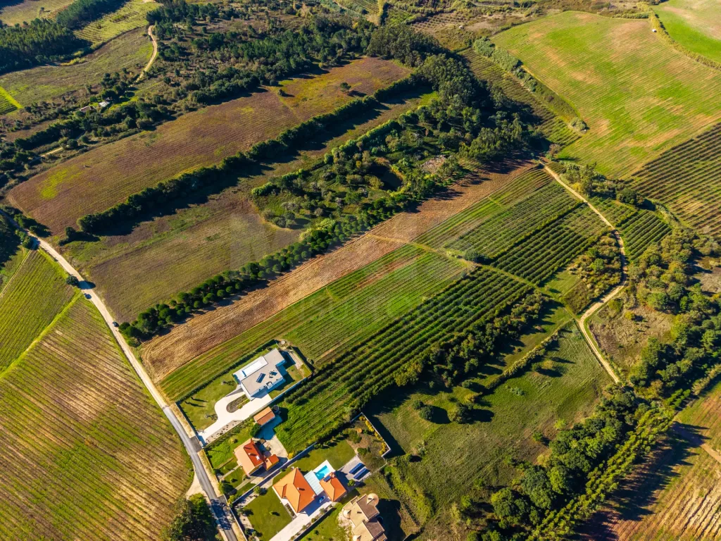 Terreno de 7240m2 com vista deslumbrante para a Serra do Montejunto