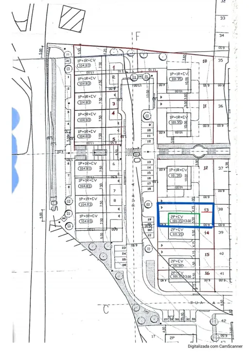 Lote Terreno Urbano, Construção Moradia Geminada