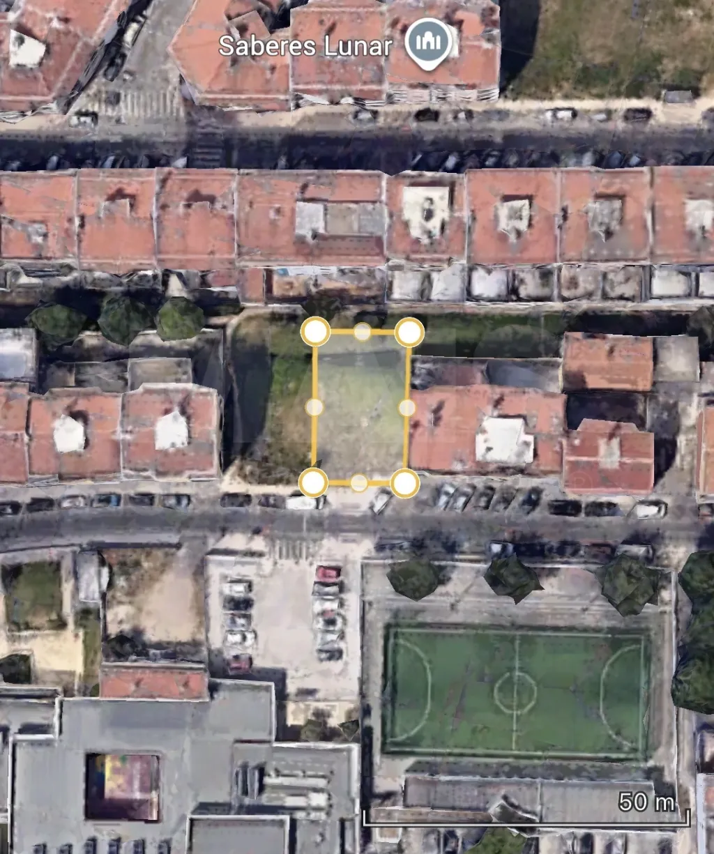 Terreno Urbano - Construção Brandoa, Amadora